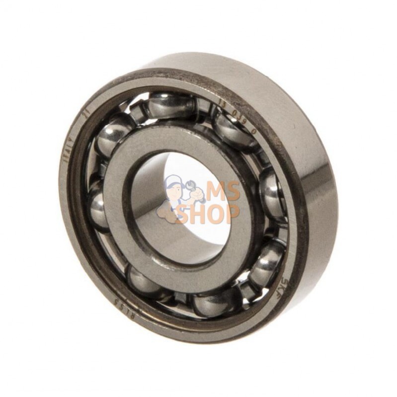 RLS5SKF; SKF; Roulement à billes à gorge profonde 5/8 in"x1-9/16 in"x7/16 in", RLS5 SKF; pièce detachée