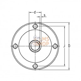 BAA0003; SKF; Moyeu SKF; pièce detachée