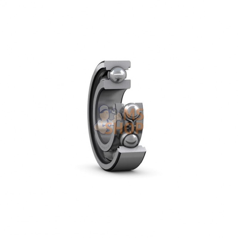 6015C3SKF; SKF; Roulement à billes à gorge profonde 75x115x2 mm, 6015C3 SKF; pièce detachée