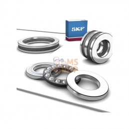 53203; SKF; Roulement rainuré à billes (axial); pièce detachée