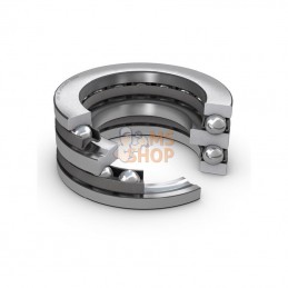52305; SKF; Roulement rainuré à billes (axial); pièce detachée