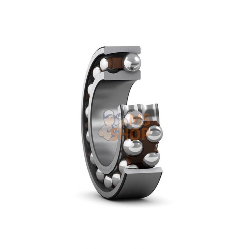 75002308; SKF; Roulement à billes à alignement automatique 40x90x33 mm SKF; pièce detachée 75002308; SKF; Roulement à billes à alignement automatique 40x90x33 mm SKF; pièce detachée