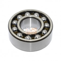 75002308; SKF; Roulement à billes à alignement automatique 40x90x33 mm SKF; pièce detachée