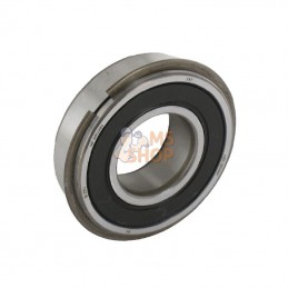 750062082RSN; SKF; Roulement à billes à gorge profonde 40x86,6x18 mm, 62082RS1NR SKF; pièce detachée