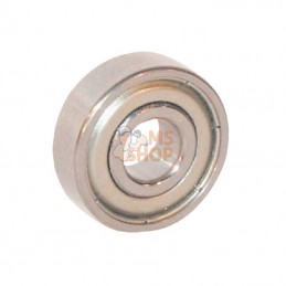 7500626ZZ; SKF; Roulement à billes à gorge profonde 6x19x6 mm, 6262Z SKF; pièce detachée