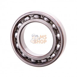 75006011; SKF; Roulement à billes à gorge profonde 55x90x18 mm, 6011 SKF; pièce detachée