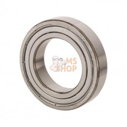 6008ZC3SKF; SKF; Roulement à billes à gorge profonde 40x68x15 mm SKF; pièce detachée