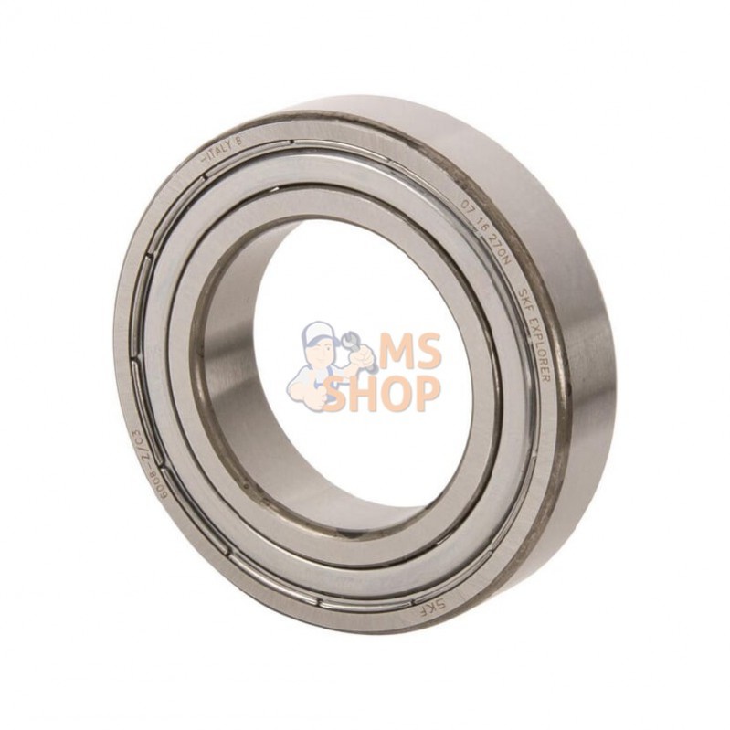 6008ZC3SKF; SKF; Roulement à billes à gorge profonde 40x68x15 mm SKF; pièce detachée 6008ZC3SKF; SKF; Roulement à billes à gorge profonde 40x68x15 mm SKF; pièce detachée