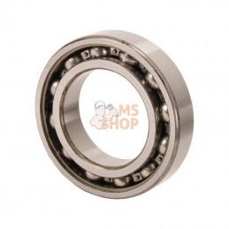 6008ZC3SKF; SKF; Roulement à billes à gorge profonde 40x68x15 mm SKF; pièce detachée
