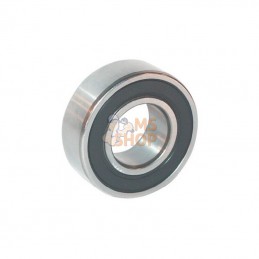 62132RSSKF; SKF; Roulement à billes à gorge profonde 65x120x23 mm, 62132RS1 SKF; pièce detachée