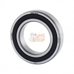 60092RSSKF; SKF; Roulement à billes à gorge profonde 45x75x16 mm, 60092RS1 SKF; pièce detachée