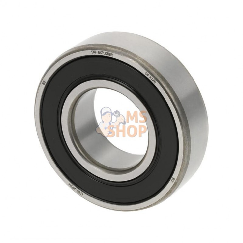62052RSSKF; SKF; Roulement à billes à gorge profonde 25x52x15 mm, 62052RSH SKF; pièce detachée 62052RSSKF; SKF; Roulement à billes à gorge profonde 25x52x15 mm, 62052RSH SKF; pièce detachée