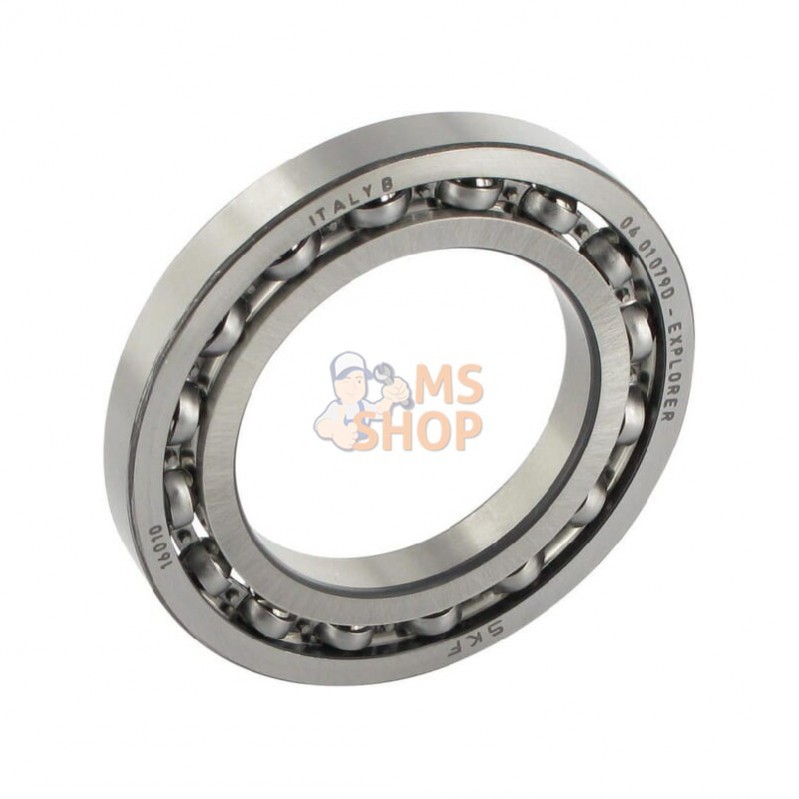 750016010; SKF; Roulement à billes à gorge profonde 50x80x1 mm SKF; pièce detachée 750016010; SKF; Roulement à billes à gorge profonde 50x80x1 mm SKF; pièce detachée