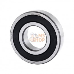 63092RSC3SKF; SKF; Roulement à billes à gorge profonde 45x100x25 mm, 63092RS1C3 SKF; pièce detachée