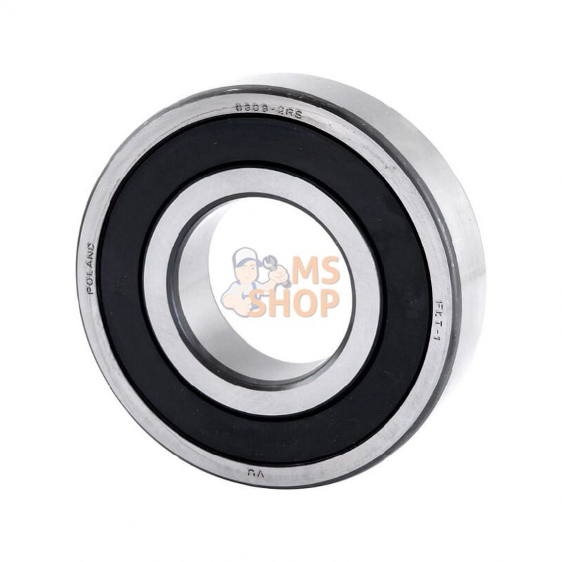63092RSC3SKF; SKF; Roulement à billes à gorge profonde 45x100x25 mm, 63092RS1C3 SKF; pièce detachée 63092RSC3SKF; SKF; Roulement à billes à gorge profonde 45x100x25 mm, 63092RS1C3 SKF; pièce detachée