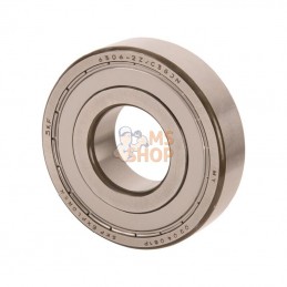 63062ZC3GJNSKF; SKF; Roulement à rouleaux 30x72x19 mm, 63062ZC3GJN SKF; pièce detachée