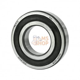 62072RSSKF; SKF; Roulement à billes à gorge profonde 35x72x17 mm, 62072RS1 SKF; pièce detachée