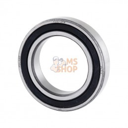 60102RSSKF; SKF; Roulement à billes à gorge profonde 50x80x16 mm, 60102RS1 SKF; pièce detachée