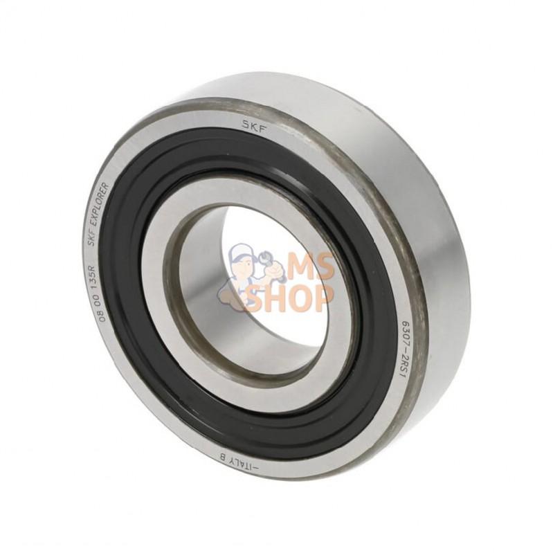 63072RSSKF; SKF; Roulement à billes à gorge profonde 35x80x21 mm, 63072RS1 SKF; pièce detachée 63072RSSKF; SKF; Roulement à billes à gorge profonde 35x80x21 mm, 63072RS1 SKF; pièce detachée