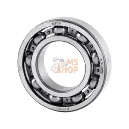 75006209; SKF; Roulement à billes à gorge profonde 45x85x19 mm, 6209 SKF; pièce detachée