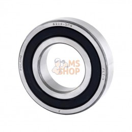 62082RSC3SKF; SKF; Roulement à billes à gorge profonde 40x80x18 mm, 62082RS1C3 SKF; pièce detachée