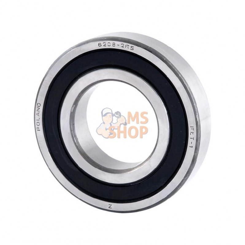 62082RSC3SKF; SKF; Roulement à billes à gorge profonde 40x80x18 mm, 62082RS1C3 SKF; pièce detachée 62082RSC3SKF; SKF; Roulement à billes à gorge profonde 40x80x18 mm, 62082RS1C3 SKF; pièce detachée