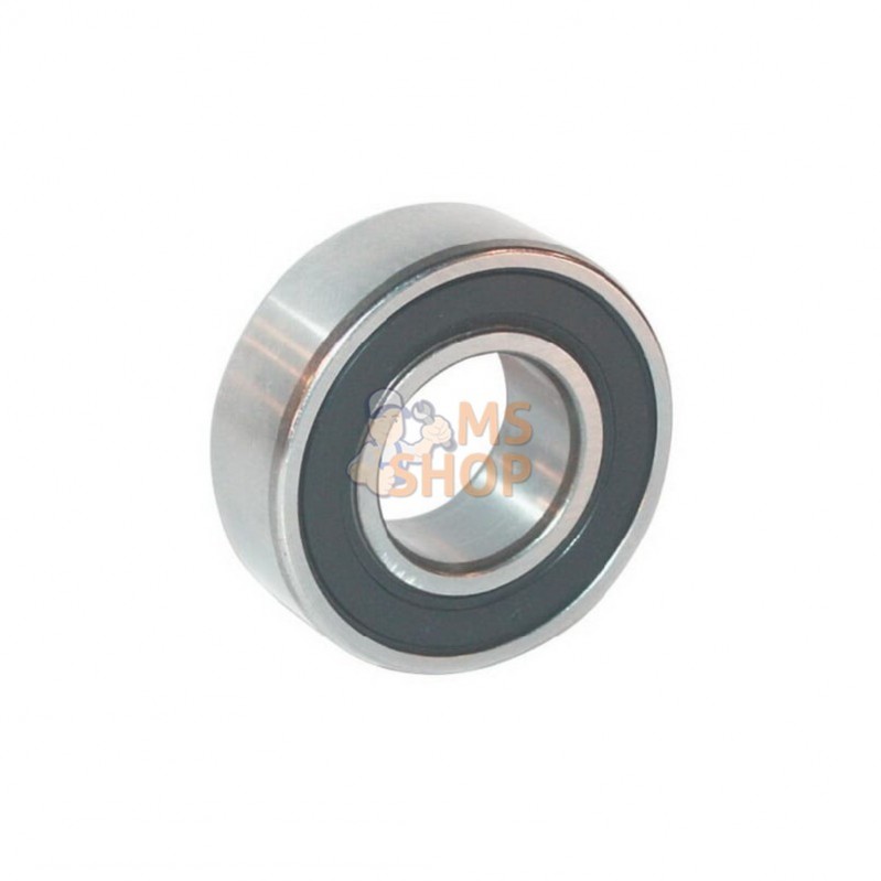 62152RSSKF; SKF; Roulement à billes à gorge profonde 75x130x25 mm, 62152RS1 SKF; pièce detachée 62152RSSKF; SKF; Roulement à billes à gorge profonde 75x130x25 mm, 62152RS1 SKF; pièce detachée