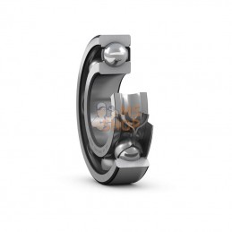 626ZSKF; SKF; Roulement à billes à gorge profonde 6x19x6 mm, 626Z SKF; pièce detachée