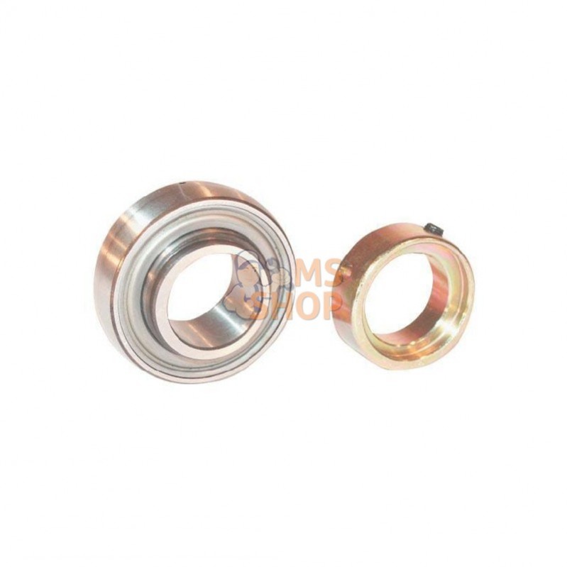 7500YET208; SKF; Roulement en Y avec bague excentrique de verrouillage; pièce detachée 7500YET208; SKF; Roulement en Y avec bague excentrique de verrouillage; pièce detachée