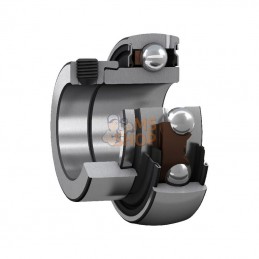 7500YET208; SKF; Roulement en Y avec bague excentrique de verrouillage; pièce detachée