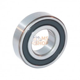60172RS1C3; SKF; Roulement à billes à gorge profonde 85x130x22 mm, 60172RS1C3 SKF; pièce detachée