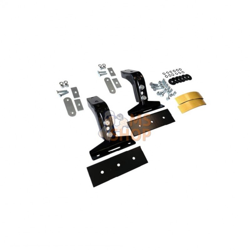 209087A; SACEX; Kit de fixation CITROEN NEMO 08, FIAT FIORINO 4 08 PEUGEOT BIPPER 2008 avec support « M », 70 mm; pièce detachée