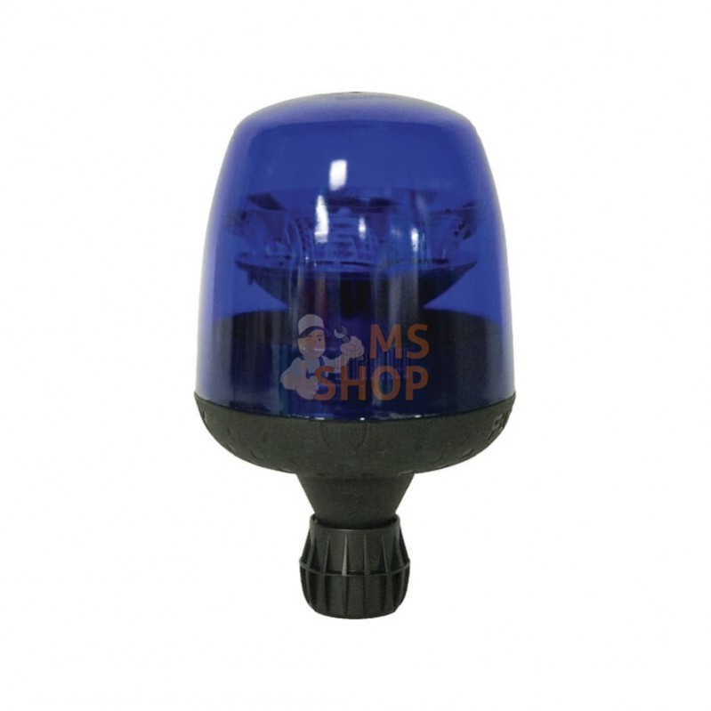 LA81023; SACEX; Gyrophare LED bleu à éclat flexible; pièce detachée