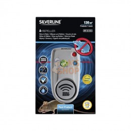 SILMR25308; SILVERLINE; Répulsif à ultrasons, souris et rats MR130, IP55; pièce detachée