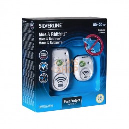 SILMR25110; SILVERLINE; Répulsif souris et rats MR80 DG2 + MR30; pièce detachée