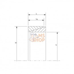 RFN800690X101GES; RINGFEDER; Éléments de serrage fendus; pièce detachée