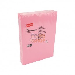 600304ST; STAPLES; Papier A4 rose 500B; pièce detachée