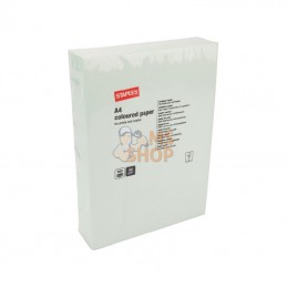 600306ST; STAPLES; Papier A4 vert clair 500B; pièce detachée