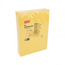 600313ST; STAPLES; Papier A4 jne foncé 500B; pièce detachée