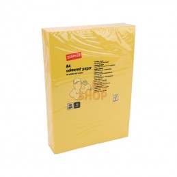 600312ST; STAPLES; Papier A4 jaune 500B; pièce detachée