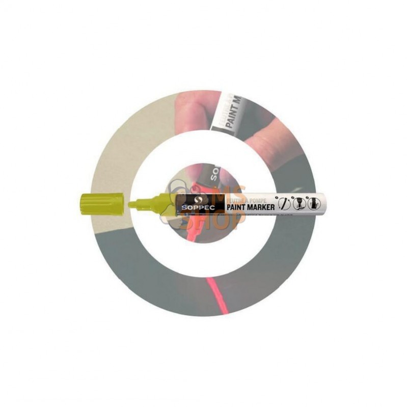 551602SOP; SOPPEC; Feutre de marquage jaune; pièce detachée