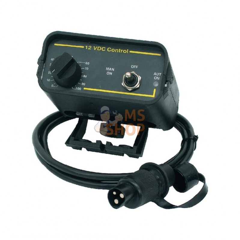 MR12V25AV2; SALVARANI; Commande moteur 12V 25A; pièce detachée