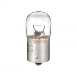 8GA002071121; HELLA; Ampoule 12 V R5W 5 W BA15s; pièce detachée