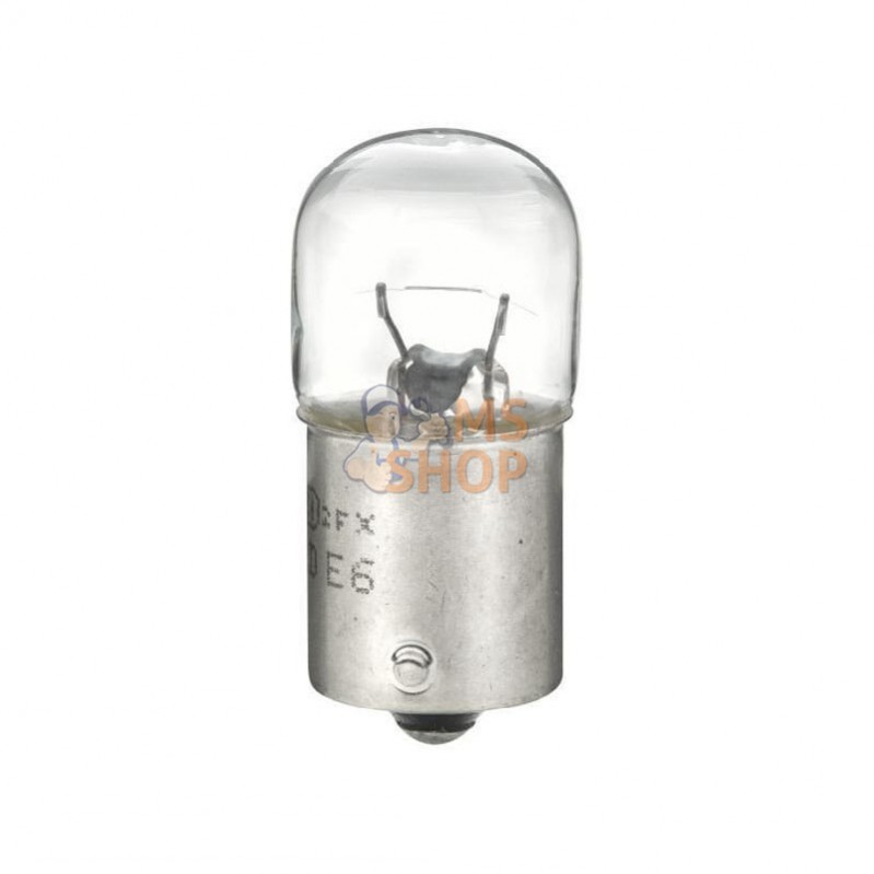 8GA002071121; HELLA; Ampoule 12 V R5W 5 W BA15s; pièce detachée