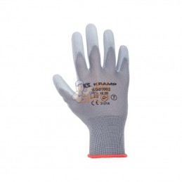 KG0100207; KRAMP; Gants Kramp 1.001 gris 7/S; pièce detachée