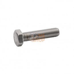 93312110; KRAMP; Boulon hexagonal entièrement fileté M12x110 8.8 zing; pièce detachée