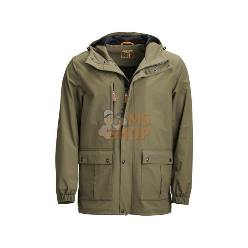 KW508001002068; KRAMP; Veste homme olive 6XL; pièce detachée