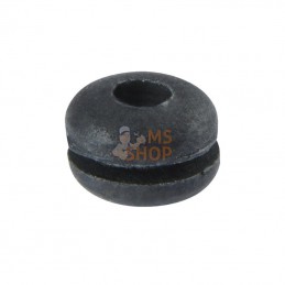 KB2206A; KRAMP; Passe cloison, 6x9.3x8mm 2 côtés ouverts; pièce detachée