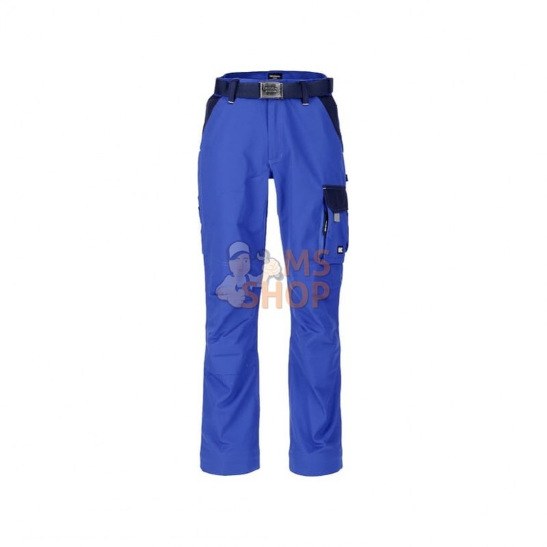 KW102035083128; KRAMP; Pantalon de travail bleu 5XL; pièce detachée