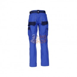 KW102035083128; KRAMP; Pantalon de travail bleu 5XL; pièce detachée